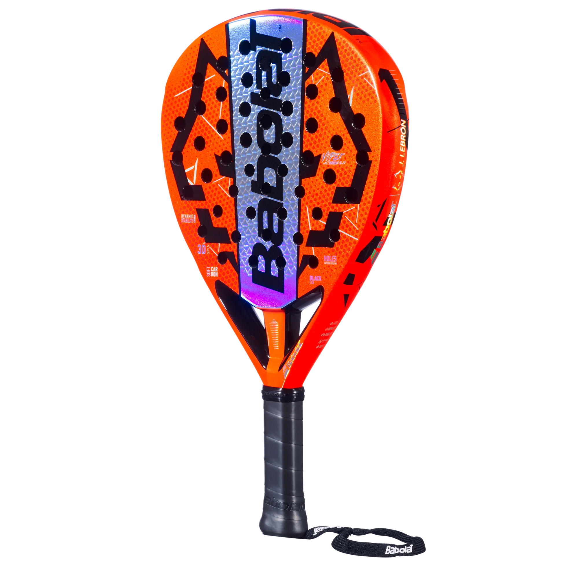 PALA BABOLAT VIPER SOFT JUAN LEBRON 3.0